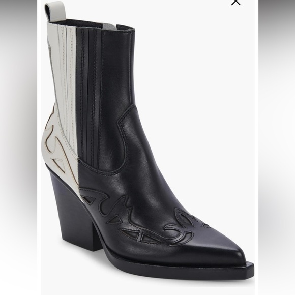 Dolce Vita Shoes - Dolce Vita Two-Tone Ankle Booties